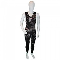 [해외]IMERSION Seriole Camo Strechy Yamamoto Long John 5 mm 스피어피싱 바지 10138708250 Black