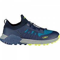 [해외]CMP 3Q22567 Hosnian Low 하이킹화 4138654795 B. Blue / Green Fluo