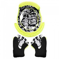 [해외]LS2 MX437 Evo Junior 헬멧 안쪽 9138212536 High Vis Yellow