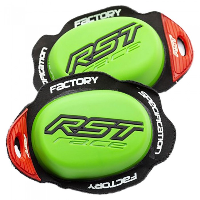 [해외]RST Factory Reverse Velcro 무릎 슬라이더 9138780495 Green