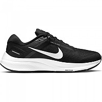 [해외]나이키 Air Zoom Structure 24 러닝화 6138125984 Black / White