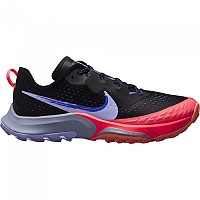 [해외]나이키 Air Zoom Terra Kiger 7 트레일 러닝화 6138297780 Black / Light Thistle / Lapis / Flash Crimson