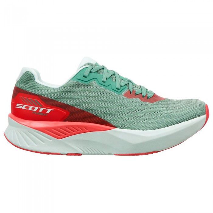 [해외]스캇 Pursuit 러닝화 6138526772 Frost Green / Coral Pink