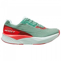 [해외]스캇 Pursuit 러닝화 6138526772 Frost Green / Coral Pink