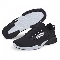 [해외]푸마 Retaliate 2 러닝화 6138523314 Puma Black / Puma White