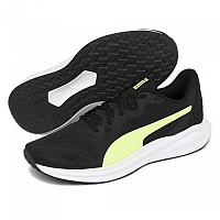 [해외]푸마 Twitch Runner 러닝화 6138523617 Puma Black / Fizzy Light