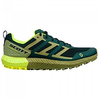 [해외]스캇 Kinabalu 2 트레일 러닝화 6138526744 Mud Green / Yellow