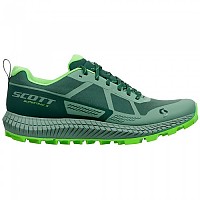 [해외]스캇 Supertrac 3 트레일 러닝화 6138526838 Smoked Green / Frost Green