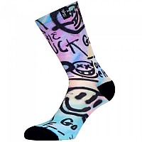 [해외]PACIFIC SOCKS Acid Color 양말 6138412270 Black