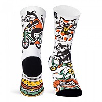 [해외]PACIFIC SOCKS Bacoa Cats 양말 6138412274 Multicolor