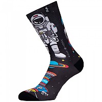 [해외]PACIFIC SOCKS Cosmic 양말 6138412281 Black