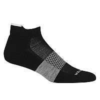 [해외]아이스브레이커 Multisport Light Micro Merino 양말 6138625625 Black / Snow / Metro Heather