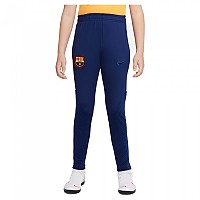 [해외]나이키 FC Barcelona 22/23 Strike Dri Fit 주니어 바지 3138569296 Blue Void / Vivid Orange / Black