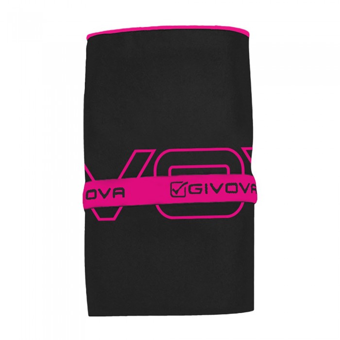 [해외]GIVOVA Telo Big 수건 3138326623 Black / Fucshia Fluo