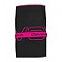 [해외]GIVOVA Telo Big 수건 3138326623 Black / Fucshia Fluo