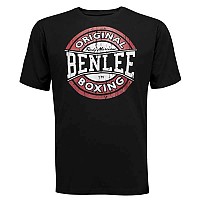 [해외]BENLEE Boxing Logo 반팔 티셔츠 713586139 Black