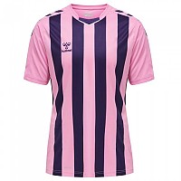 [해외]험멜 Core XK Striped 반팔 티셔츠 7138728797 Cotton Candy / Acai