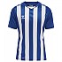 [해외]험멜 Core XK Striped 반팔 티셔츠 7138728807 True Blue / White