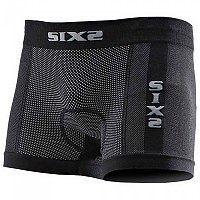 [해외]SIXS Box 6 복서 브리프 7138733254 Black Carbon