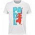 [해외]바볼랏 Padel Cotton 반팔 티셔츠 12138503739 White / White