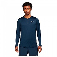 [해외]나이키 Court Dri Fit Advantage 긴팔 티셔츠 12138568585 Obsidian / Obsidian / White