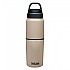 [해외]카멜백 Multibev Stainless 500ml And 350ml 물병 1138412672 Dune