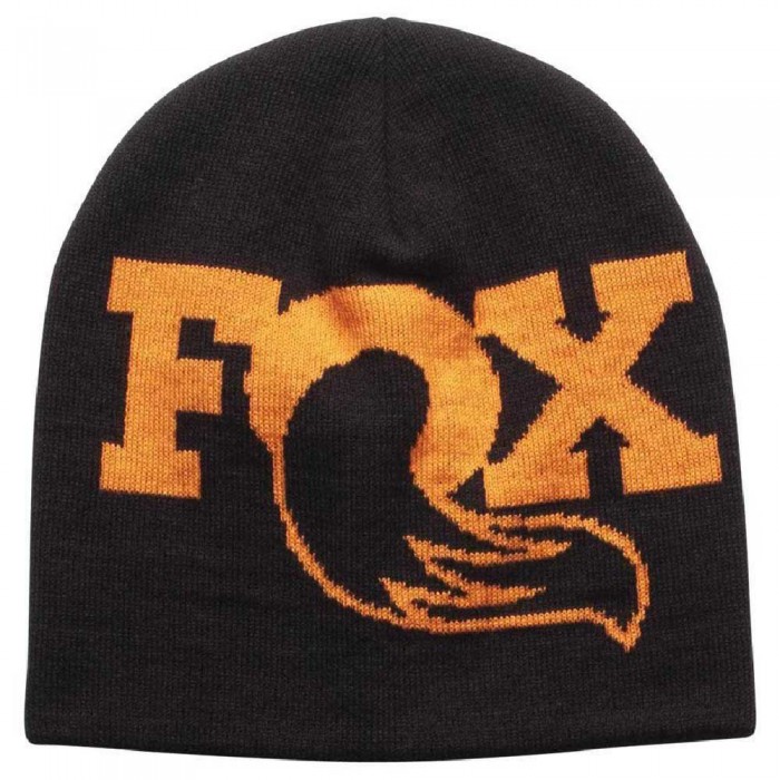 [해외]FOX Logo 비니 1138483565 Black / Orange