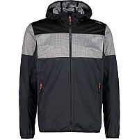 [해외]CMP Fix Hood 31A5727 소프트쉘 자켓 4138660829 Anthracite