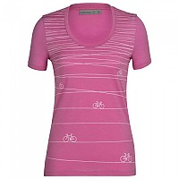 [해외]아이스브레이커 Tech Lite II Scoop Hill Sprint Merino 반팔 티셔츠 4138625762 Cosmic