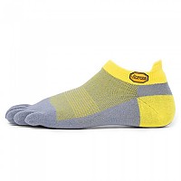 [해외]비브람 FIVEFINGERS No show 양말 4138811282 Yellow / Grey