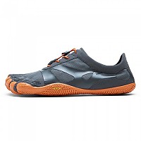 [해외]비브람 FIVEFINGERS KSO Evo 하이킹화 4138794923 Grey / Orange