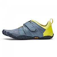 [해외]비브람 FIVEFINGERS V-Train 2.0 하이킹화 4138794935 Grey / Lime / Black