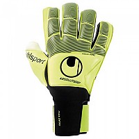 [해외]울스포츠 Absolutgrip Flex 프레임 Carbon 골키퍼 글러브 3138670414 Fluo Yellow / Black