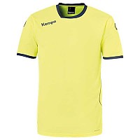 [해외]켐파 Curve 반팔 티셔츠 3138822029 Fluo Yellow / Deep Blue