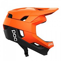 [해외]POC Otocon Race MIPS 다운힐 헬멧 1138330427 Fluorescent Orange AVIP / Uranium Black Matt