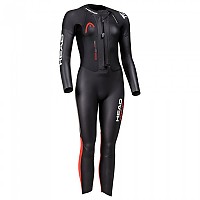 [해외]헤드 SWIMMING SR The Aero Flex Race Lady 웻슈트 6138416033 Black