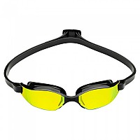 [해외]아쿠아스피어 Xceed 미러 수경 6138704393 Black / Black / Yellow Titanium Mirrored