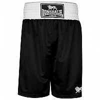 [해외]LONSDALE Amateur Boxing Trunks 반바지 7138794949 Black