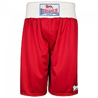 [해외]LONSDALE Amateur Boxing Trunks 반바지 7138794950 Red