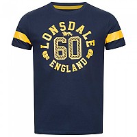 [해외]LONSDALE Askerswell 반팔 티셔츠 7138794962 Navy / Yellow