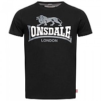 [해외]LONSDALE Bulverhythe 반팔 티셔츠 7138795005 Black / White / Grey