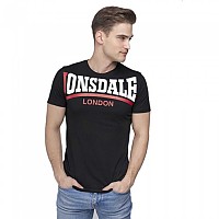 [해외]LONSDALE Creaton 반팔 티셔츠 7138795038 Black