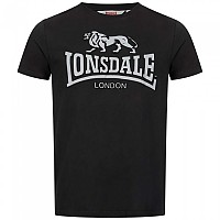 [해외]LONSDALE Kingswood 반팔 티셔츠 7138795124 Black / Grey