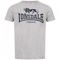 [해외]LONSDALE Kingswood 반팔 티셔츠 7138795125 Marl Grey / Dark Navy