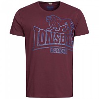 [해외]LONSDALE Langsett 반팔 티셔츠 7138795134 Vintage Oxblood