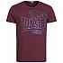 [해외]LONSDALE Langsett 반팔 티셔츠 7138795134 Vintage Oxblood