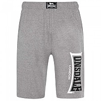 [해외]LONSDALE Logo Jam 운동복 반바지 7138795153 Marl Grey