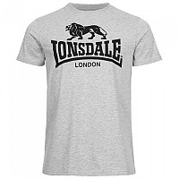 [해외]LONSDALE Logo 반팔 티셔츠 7138795157 Marl Grey