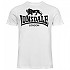 [해외]LONSDALE Logo 반팔 티셔츠 7138795159 White