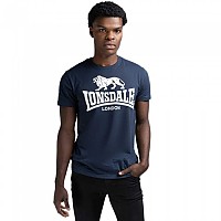 [해외]LONSDALE Loscoe 반팔 티셔츠 2 단위 7138795162 White / Navy